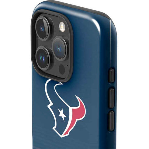 NFL Houston Texans Breakaway iPhone 16 Pro Impact Case